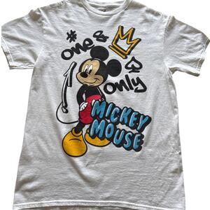 Disney Mickey Mouse One & Only Air Brush T-Shirt Unisex M